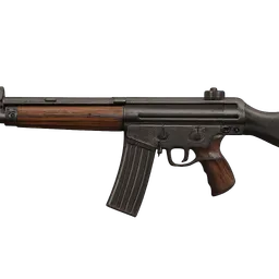 Transparent PNG of the GTA V item the_vom_feuer_militia_rifle