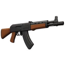 Transparent PNG of the GTA V item the_vom_feuer_militia_rifle_1
