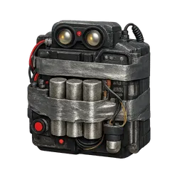 Transparent PNG of the GTA V item theremite_bomb