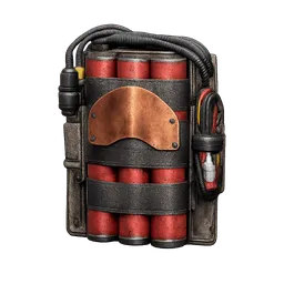 Transparent PNG of the GTA V item thermal_charge_2