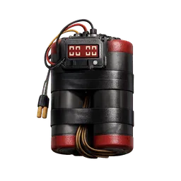 Transparent PNG of the GTA V item thermal_charge_3