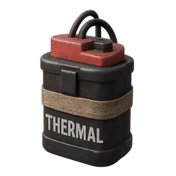 Transparent PNG of the GTA V item thermal_charge_4