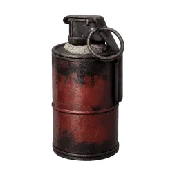 Transparent PNG of the GTA V item thermite