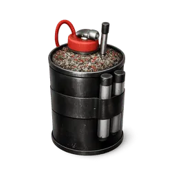 Transparent PNG of the GTA V item thermite_1