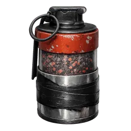 Transparent PNG of the GTA V item thermite_3
