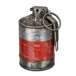 Transparent PNG of the GTA V item thermite_5