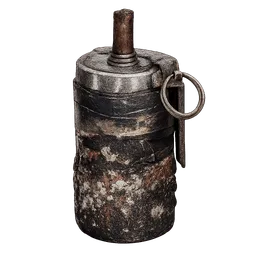 Transparent PNG of the GTA V item thermite_6