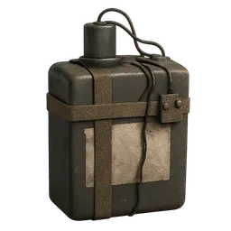 Transparent PNG of the GTA V item thermite_bomb