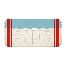 Transparent PNG of the GTA V item ticket_iceorink