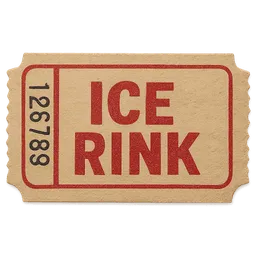 Transparent PNG of the GTA V item ticket_iceorink_png