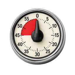 Transparent PNG of the GTA V item timer