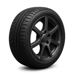 Transparent PNG of the GTA V item tireset