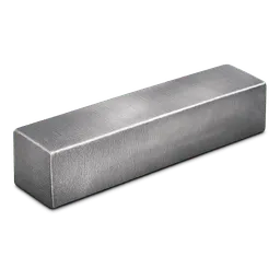 Transparent PNG of the GTA V item titanium_bar_1