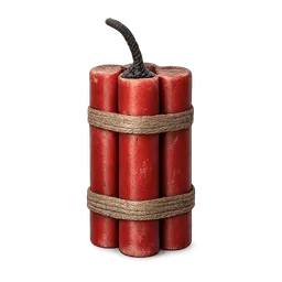 Transparent PNG of the GTA V item tnt