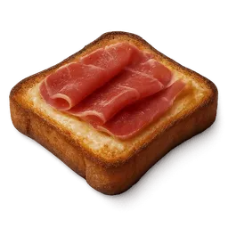 Transparent PNG of the GTA V item toast_al_prosciutto