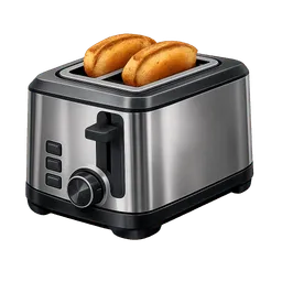 Transparent PNG of the GTA V item toaster