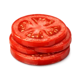 Transparent PNG of the GTA V item tomate_fatias_rodelas