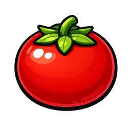 Transparent PNG of the GTA V item tomato_2