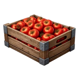 Transparent PNG of the GTA V item tomato_crate