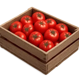 Transparent PNG of the GTA V item tomato_crate_1