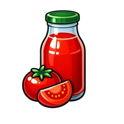 Transparent PNG of the GTA V item tomato_juice