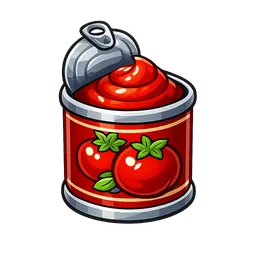 Transparent PNG of the GTA V item tomato_paste