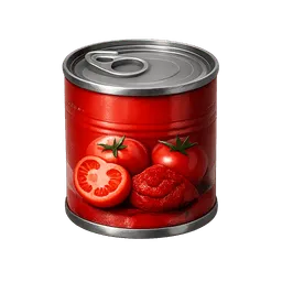 Transparent PNG of the GTA V item tomato_paste_1