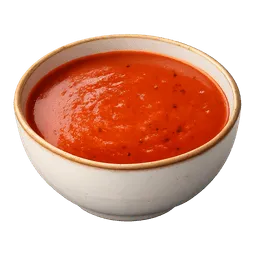 Transparent PNG of the GTA V item tomato_soup_in_bowl
