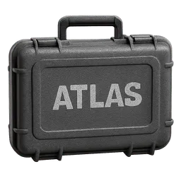 Transparent PNG of the GTA V item tool_kit_with_a_water_mark_in_letters_that_writes_atlas