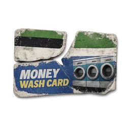 Transparent PNG of the GTA V item torn_money_wash_card
