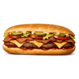 Transparent PNG of the GTA V item torpedo_burger