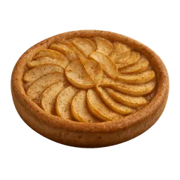 Transparent PNG of the GTA V item torta_di_mele