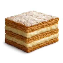 Transparent PNG of the GTA V item torta_millefoglie
