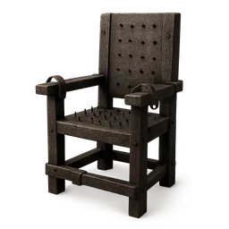 Transparent PNG of the GTA V item torture_chair