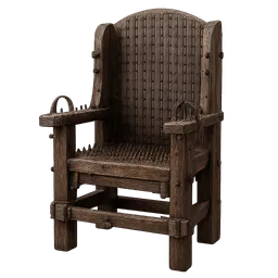 Transparent PNG of the GTA V item torture_chair_1
