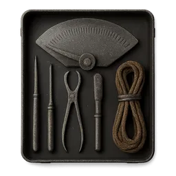 Transparent PNG of the GTA V item torture_kit_1