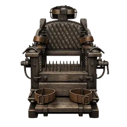 Transparent PNG of the GTA V item torture_kit_chair