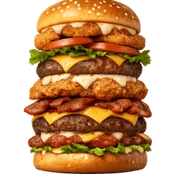 Transparent PNG of the GTA V item tower_burger
