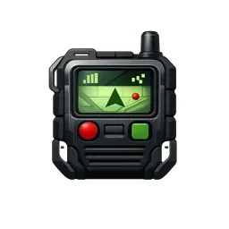 Transparent PNG of the GTA V item tracker_1