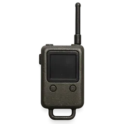 Transparent PNG of the GTA V item tracking_transmitter