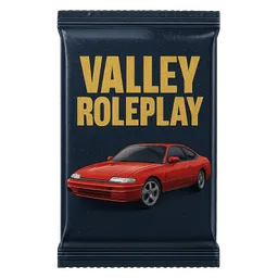 Transparent PNG of the GTA V item trading_car_pack_saying_valley_rolplay_on_it