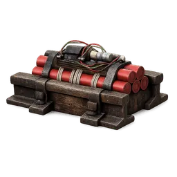 Transparent PNG of the GTA V item train_bomb