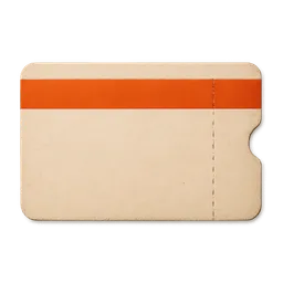 Transparent PNG of the GTA V item train_ticket