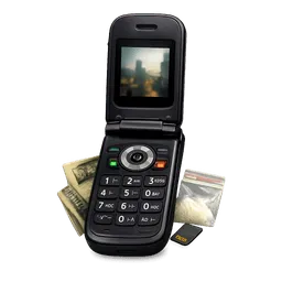 Transparent PNG of the GTA V item trap_phone_1