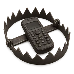 Transparent PNG of the GTA V item trap_phone_5