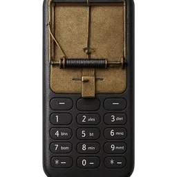 Transparent PNG of the GTA V item trap_phone_6