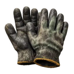 Transparent PNG of the GTA V item trash_gloves