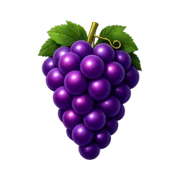 Transparent PNG of the GTA V item trauben
