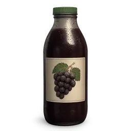 Transparent PNG of the GTA V item traubensaft