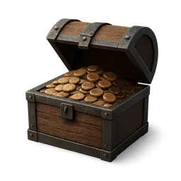 Transparent PNG of the GTA V item treasure